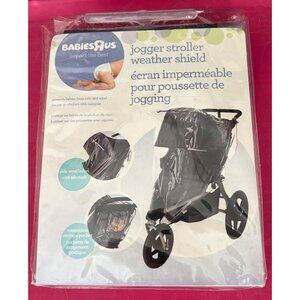 Jogger Stroller Weather Shield Cover By Babies R Us 100% Vinyl